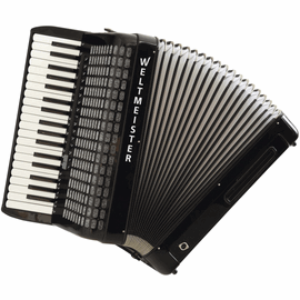 Бас-аккордеон WELTMEISTER MSA 37 Electronic, фото 